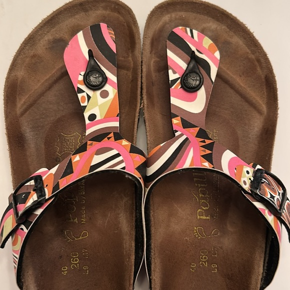 Birckenstock Papillio Colorful Women's Sandals - Picture 7 of 16